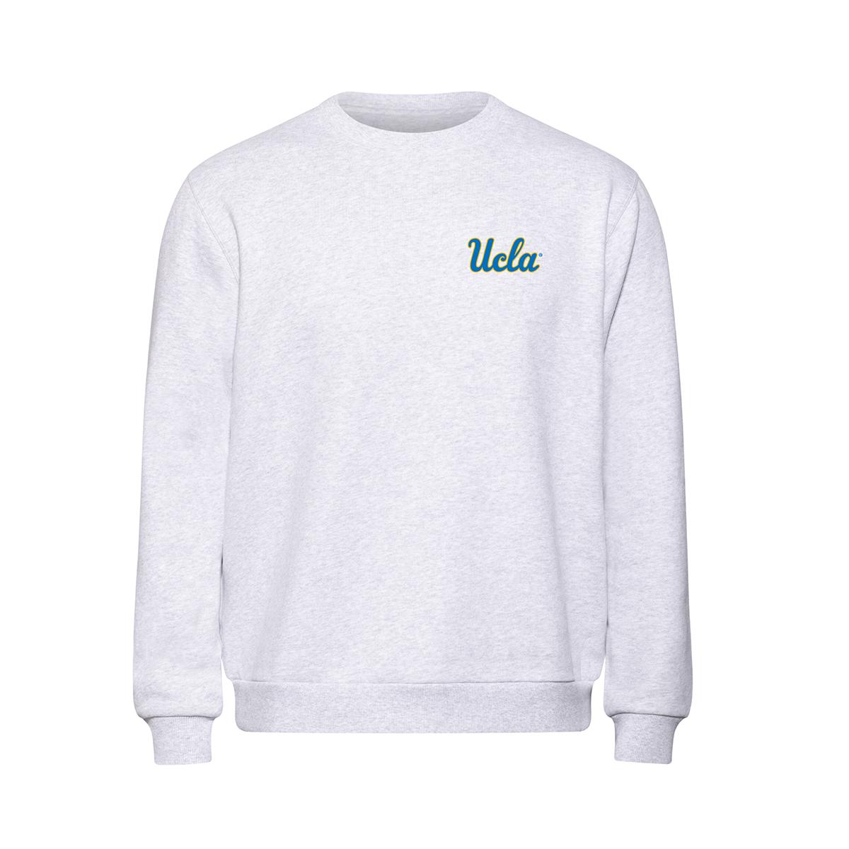 UCLA Steady State Crew - Heathered Ultra Light Grey
